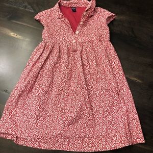 Baby Gap Peter Pan collared dress